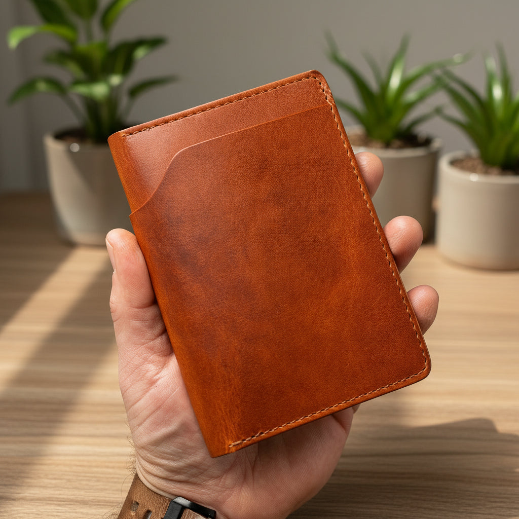 B-Grade Traveler Passport Holder