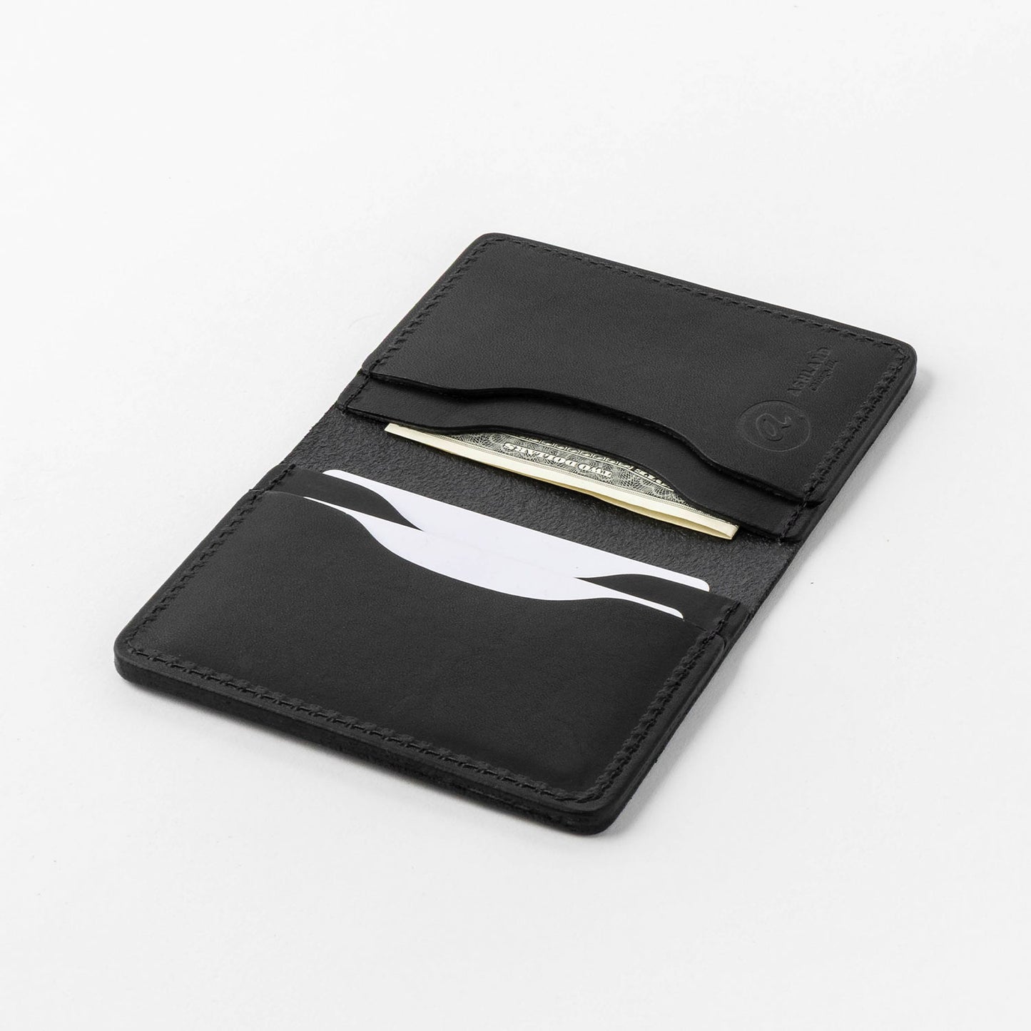 Bugs Moran Leather Wallet