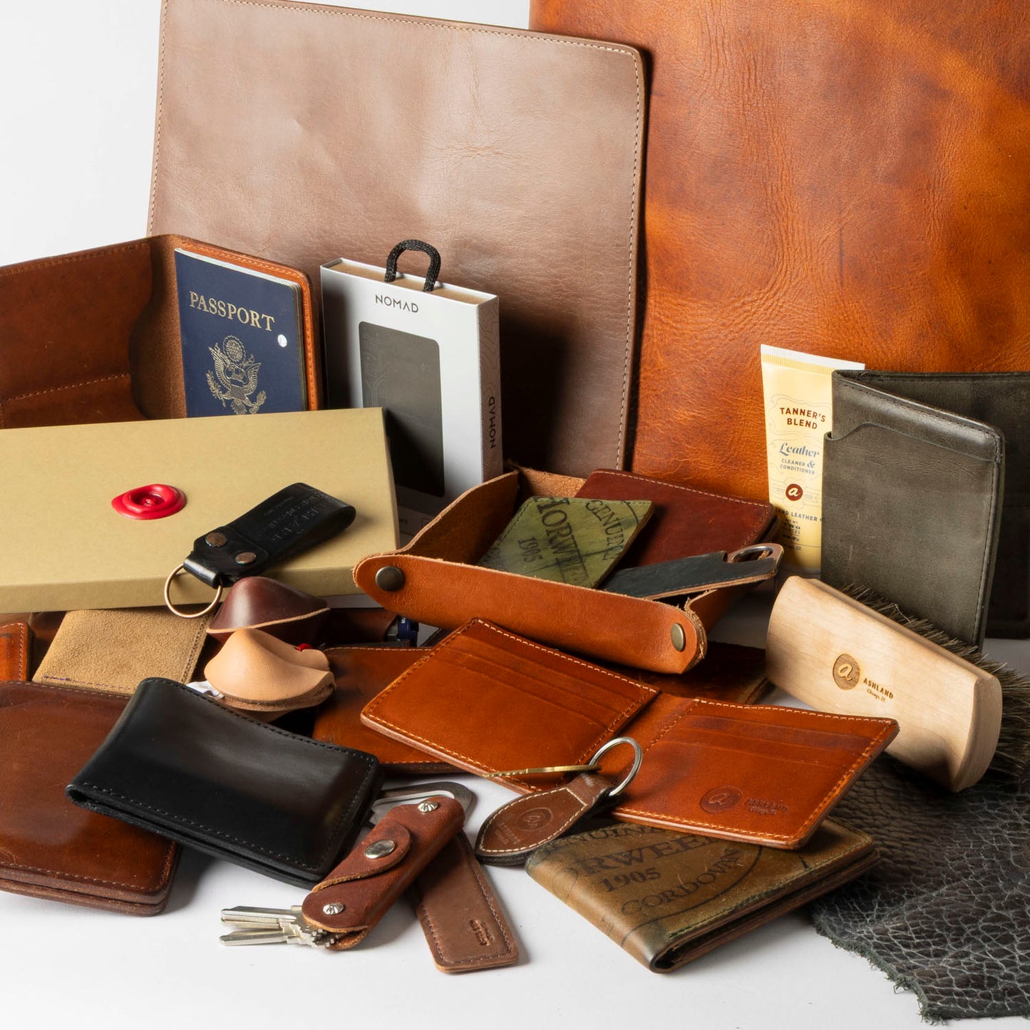 Ashland® Leather Mystery Box