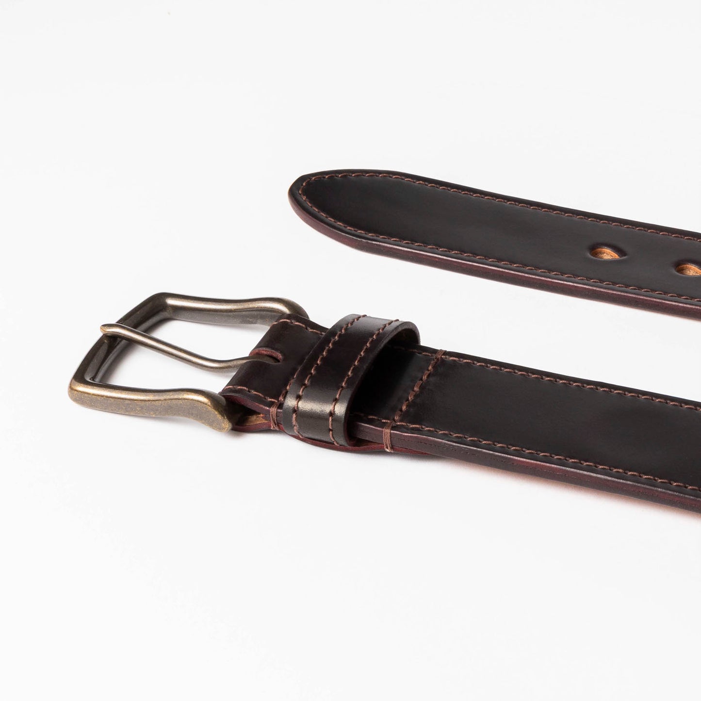 Shell Cordovan Belt