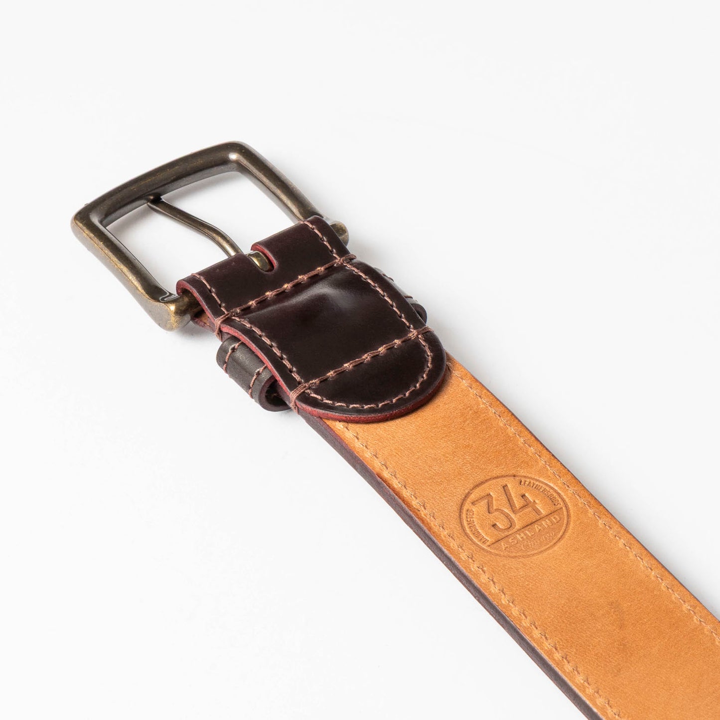 Shell Cordovan Belt