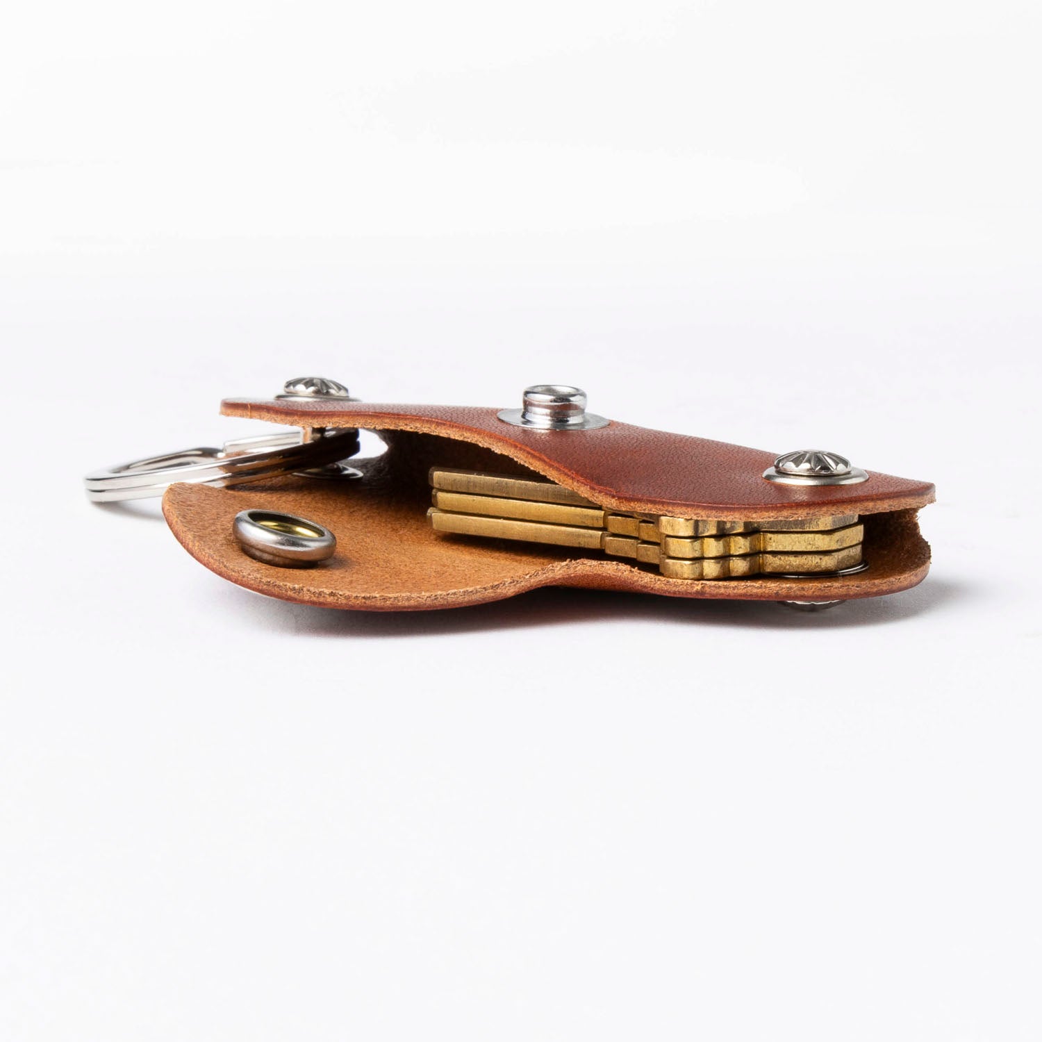 Vault Leather Key Holder