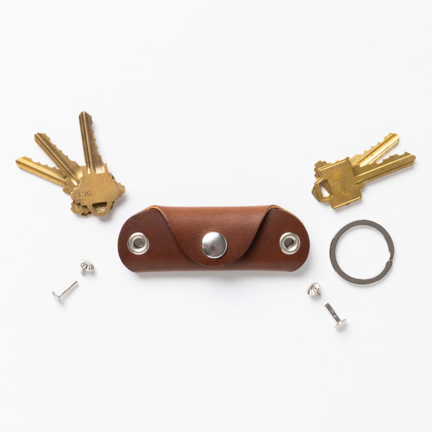 Vault Leather Key Holder