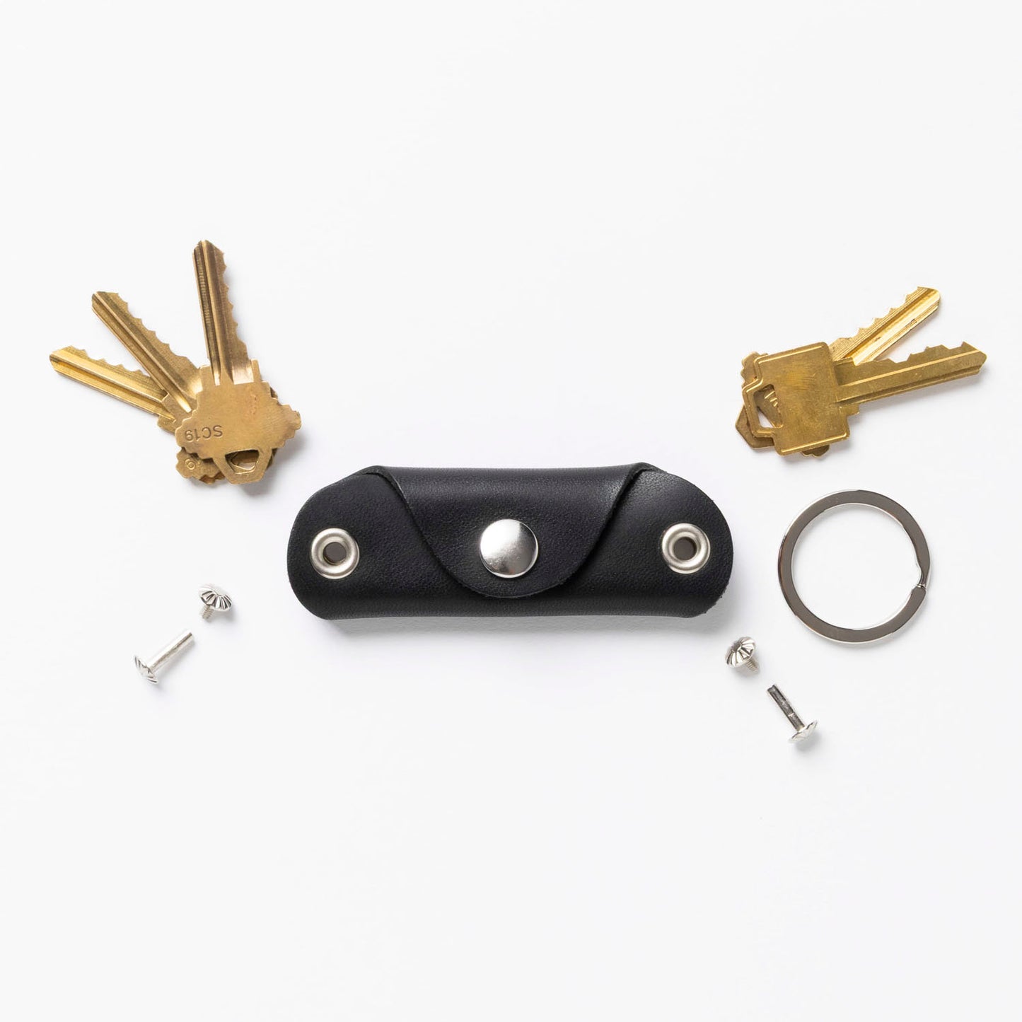 Vault Leather Key Holder