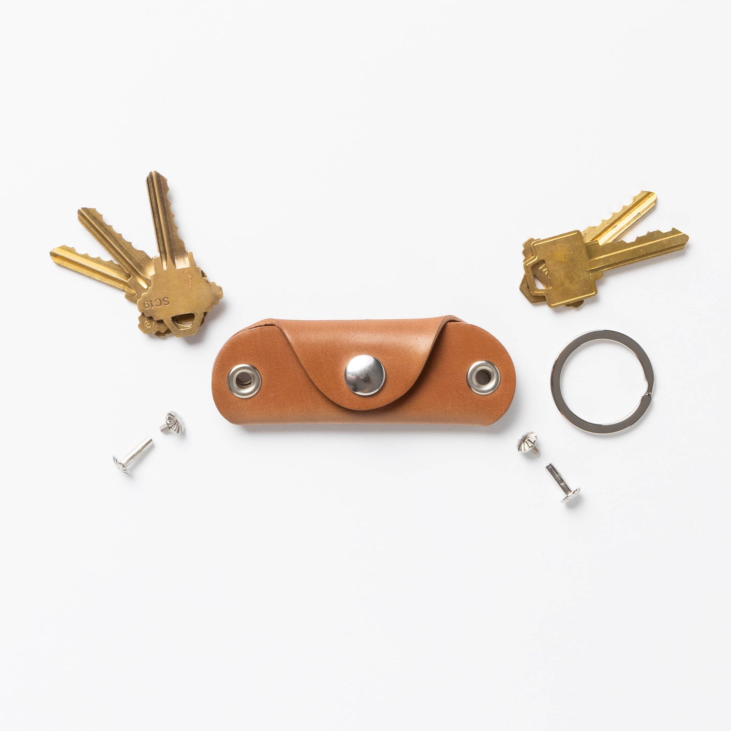 Vault Leather Key Holder