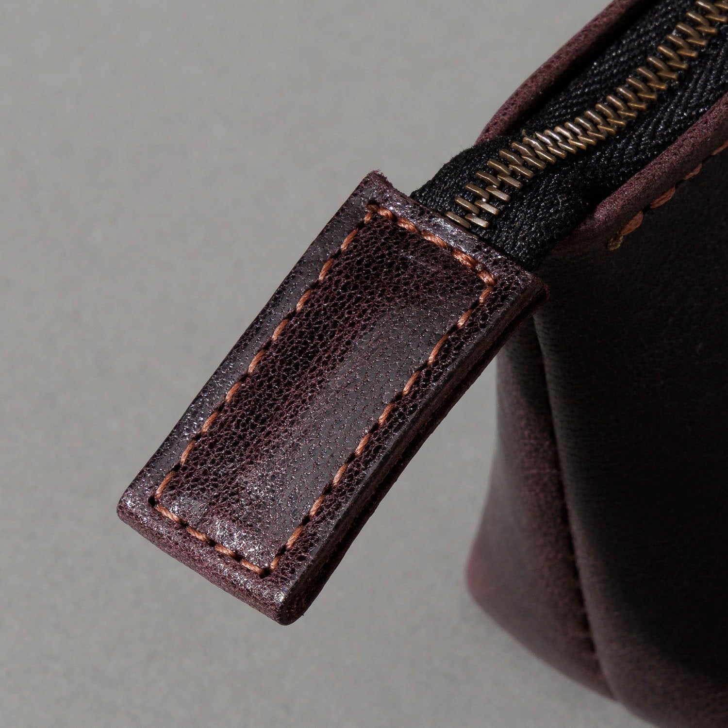 One-Off Leather Pouch