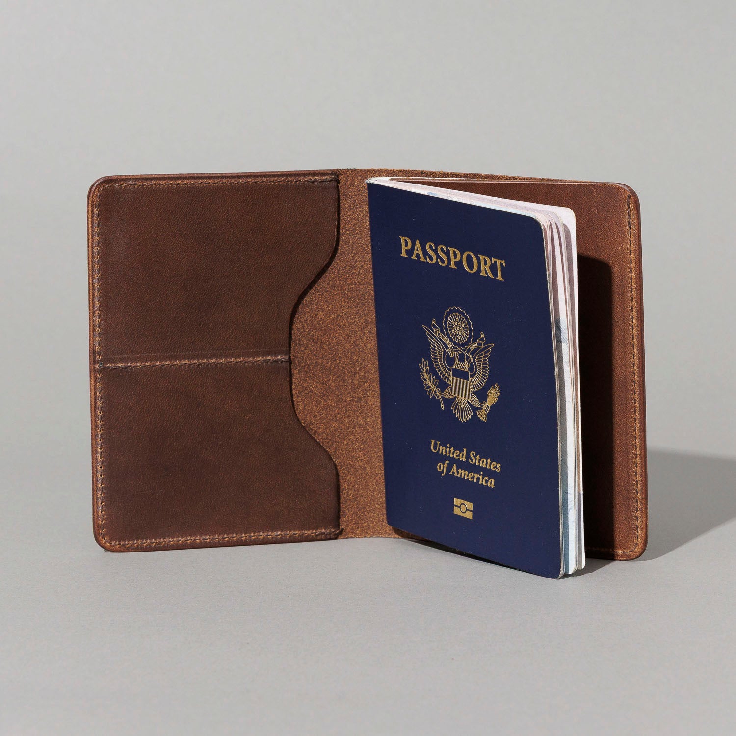 B-Grade Traveler Passport Holder - No Bill Slot