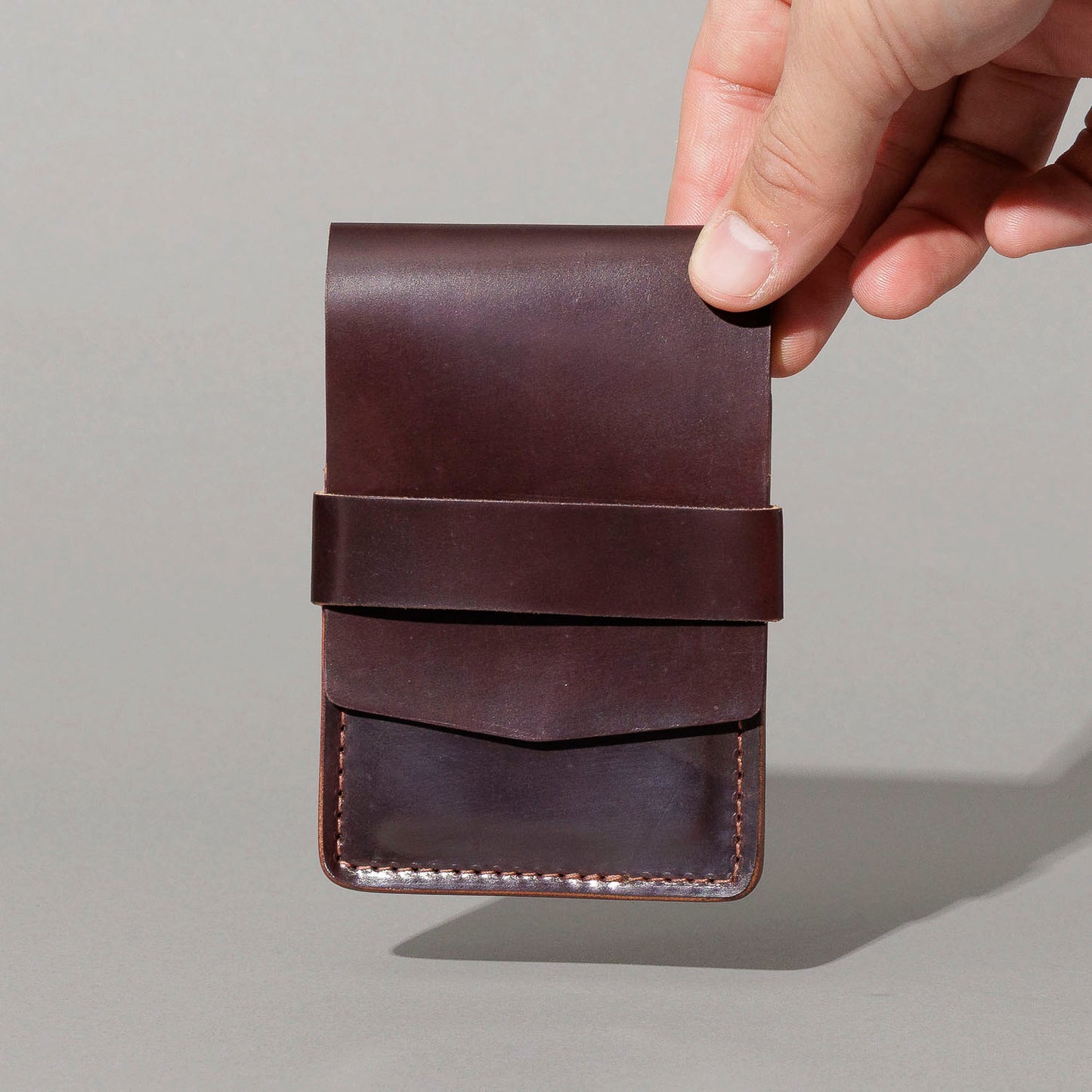 B-Grade Prototype Lucky Flap Wallet
