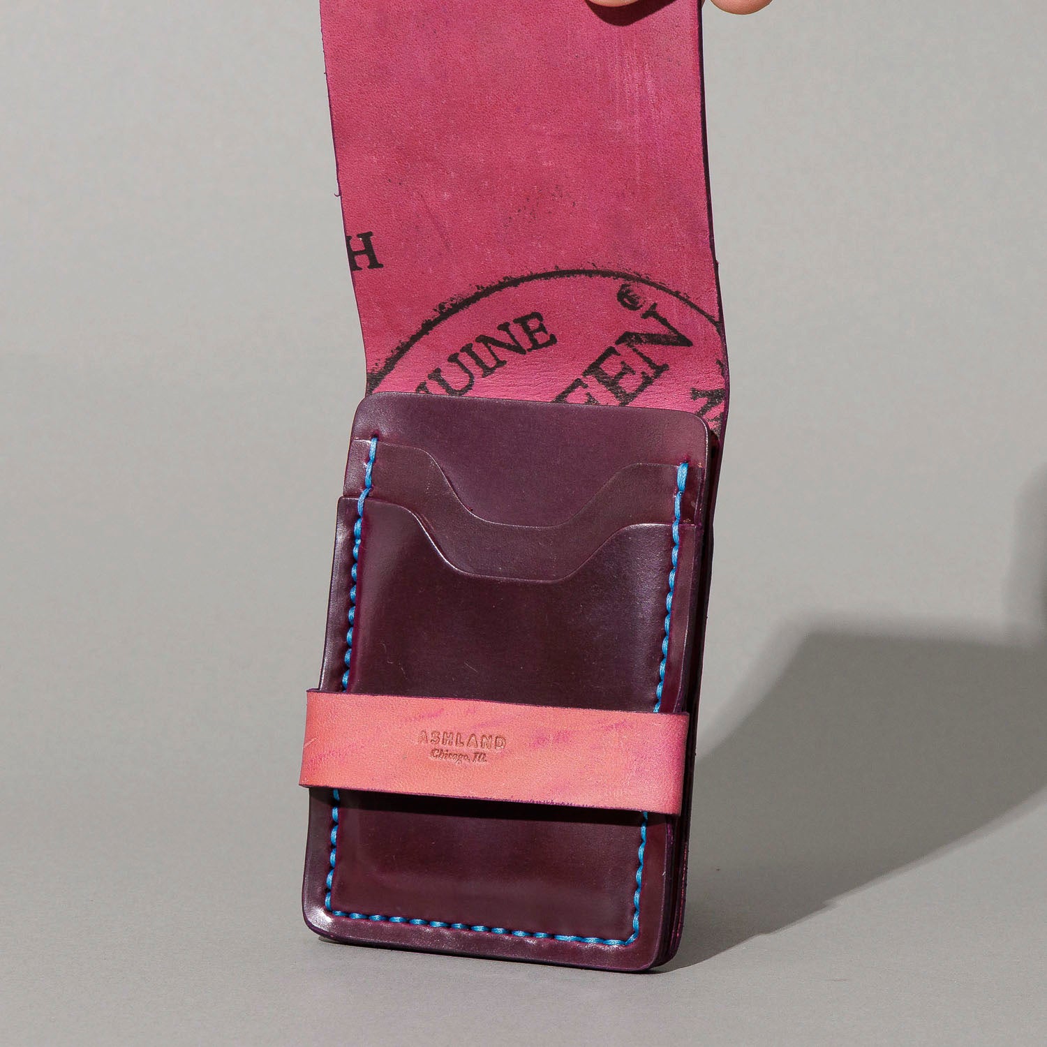 B-Grade Prototype Lucky Flap Wallet