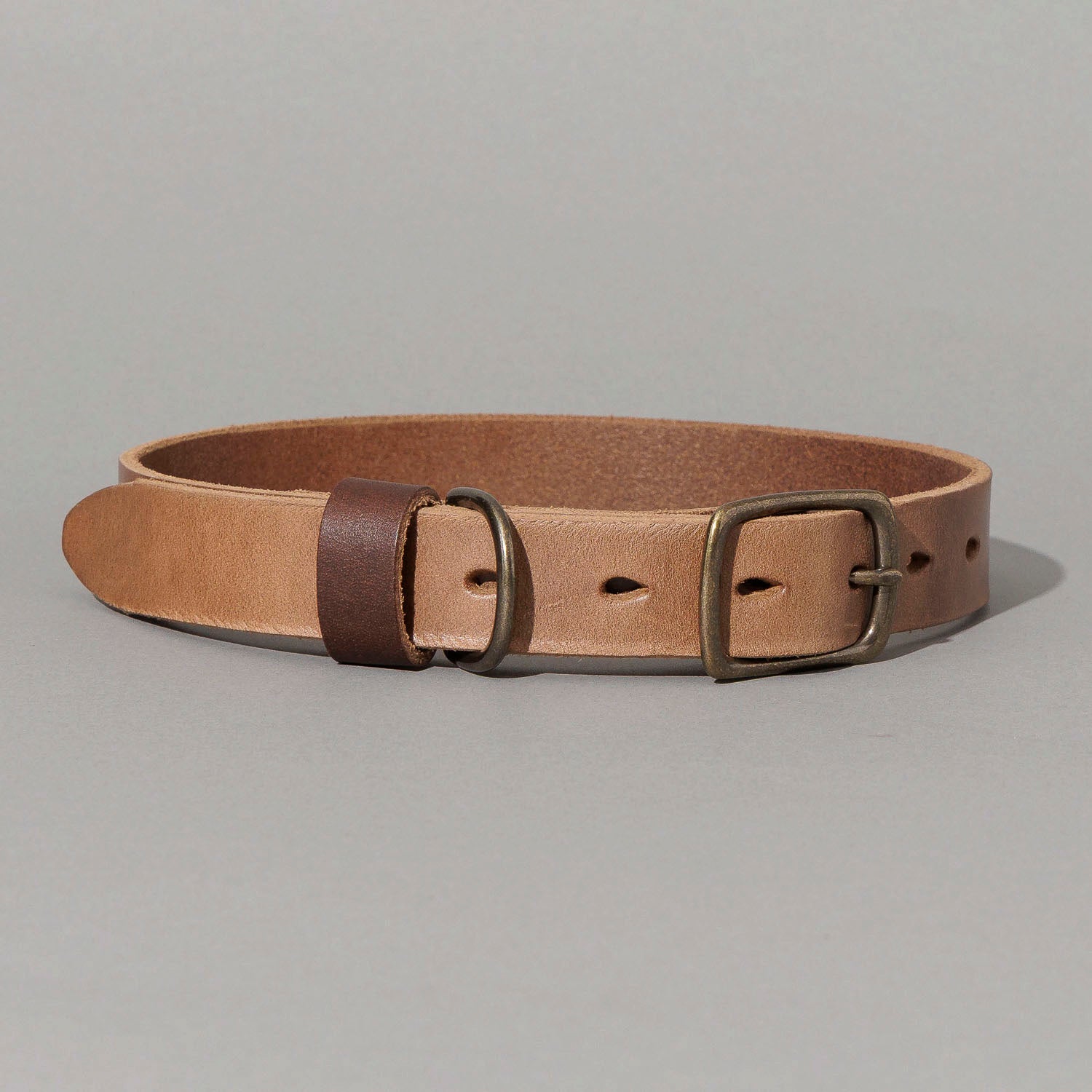 B-Grade Leather Dog Collar