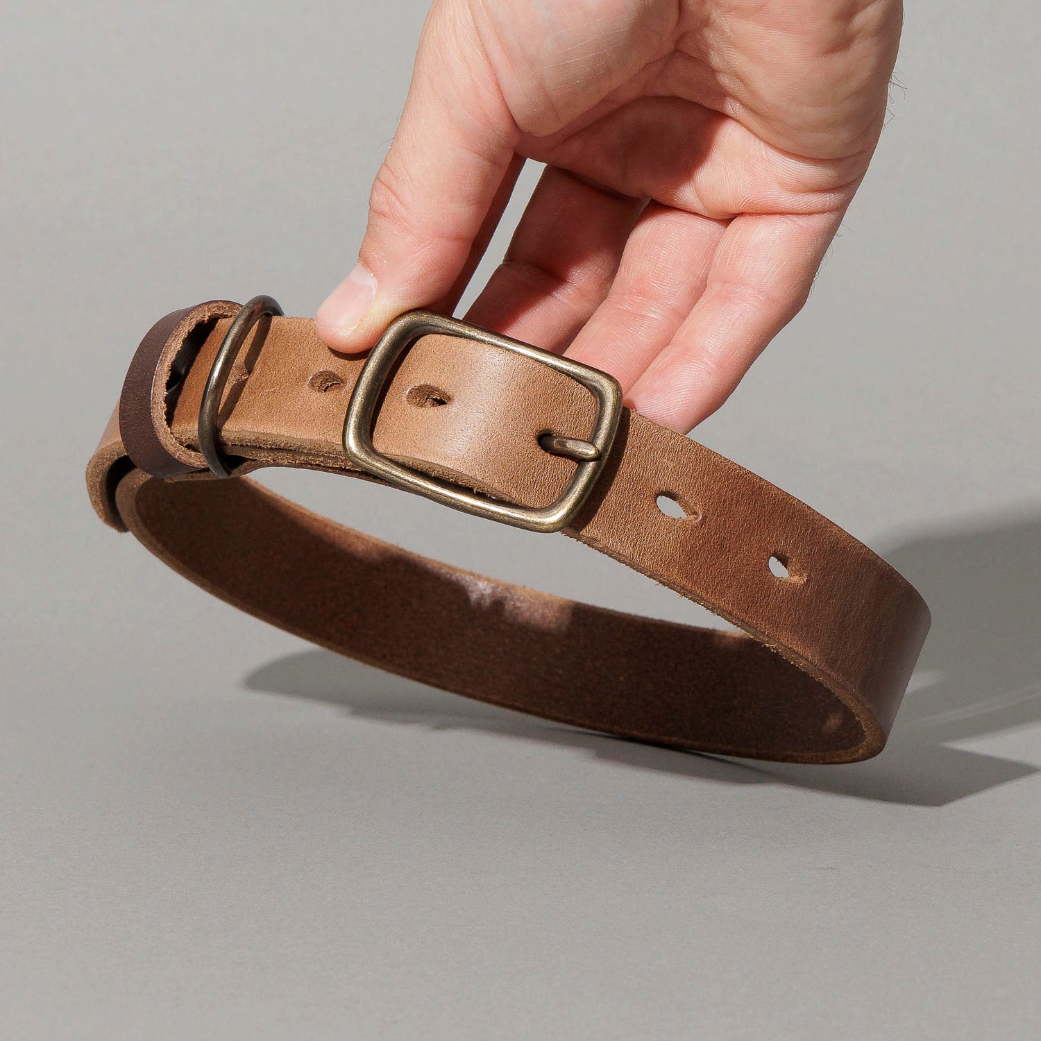 B-Grade Leather Dog Collar