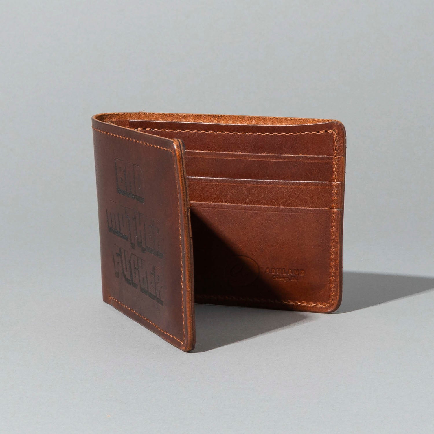 Johnny the Fox Leather Wallet