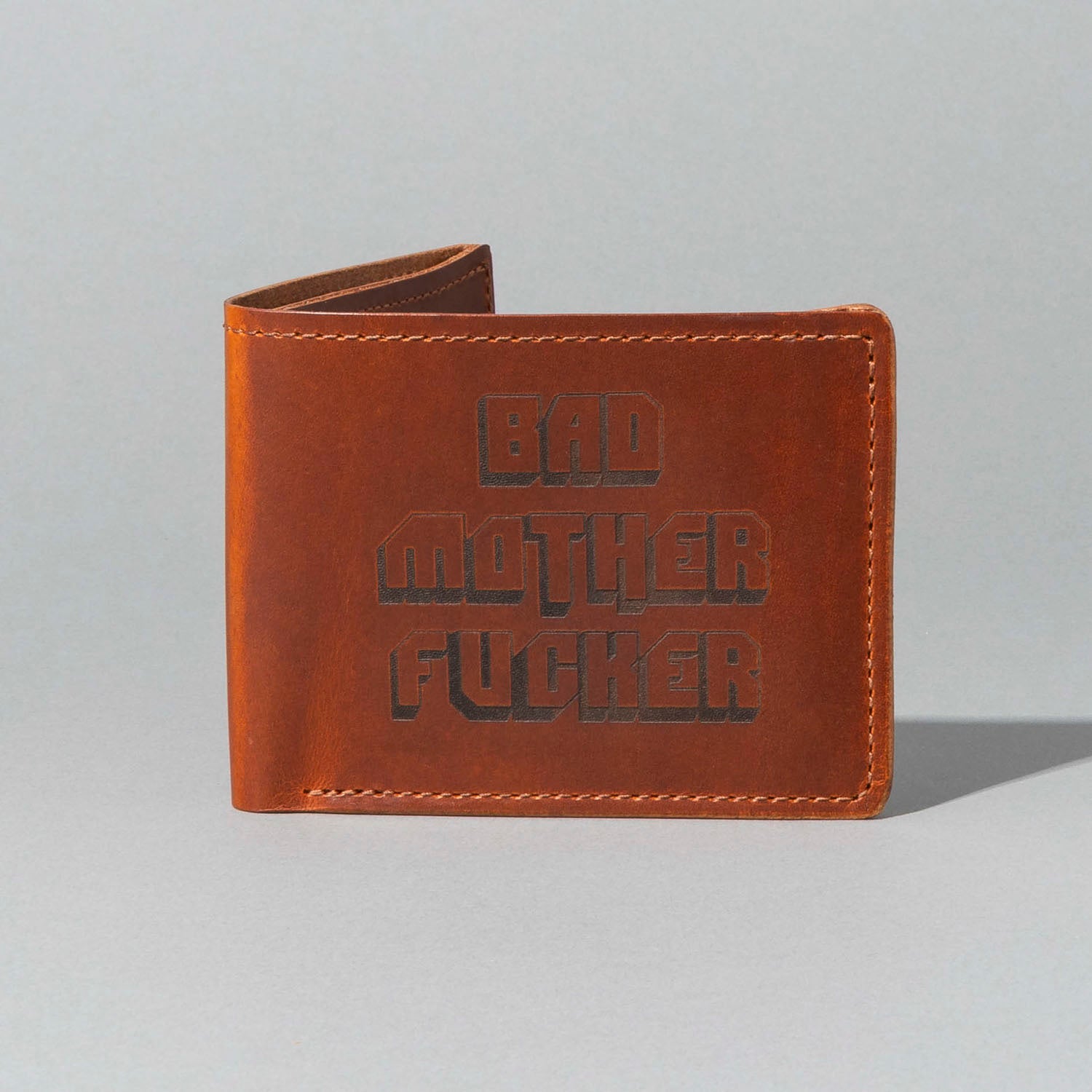 Johnny the Fox Leather Wallet
