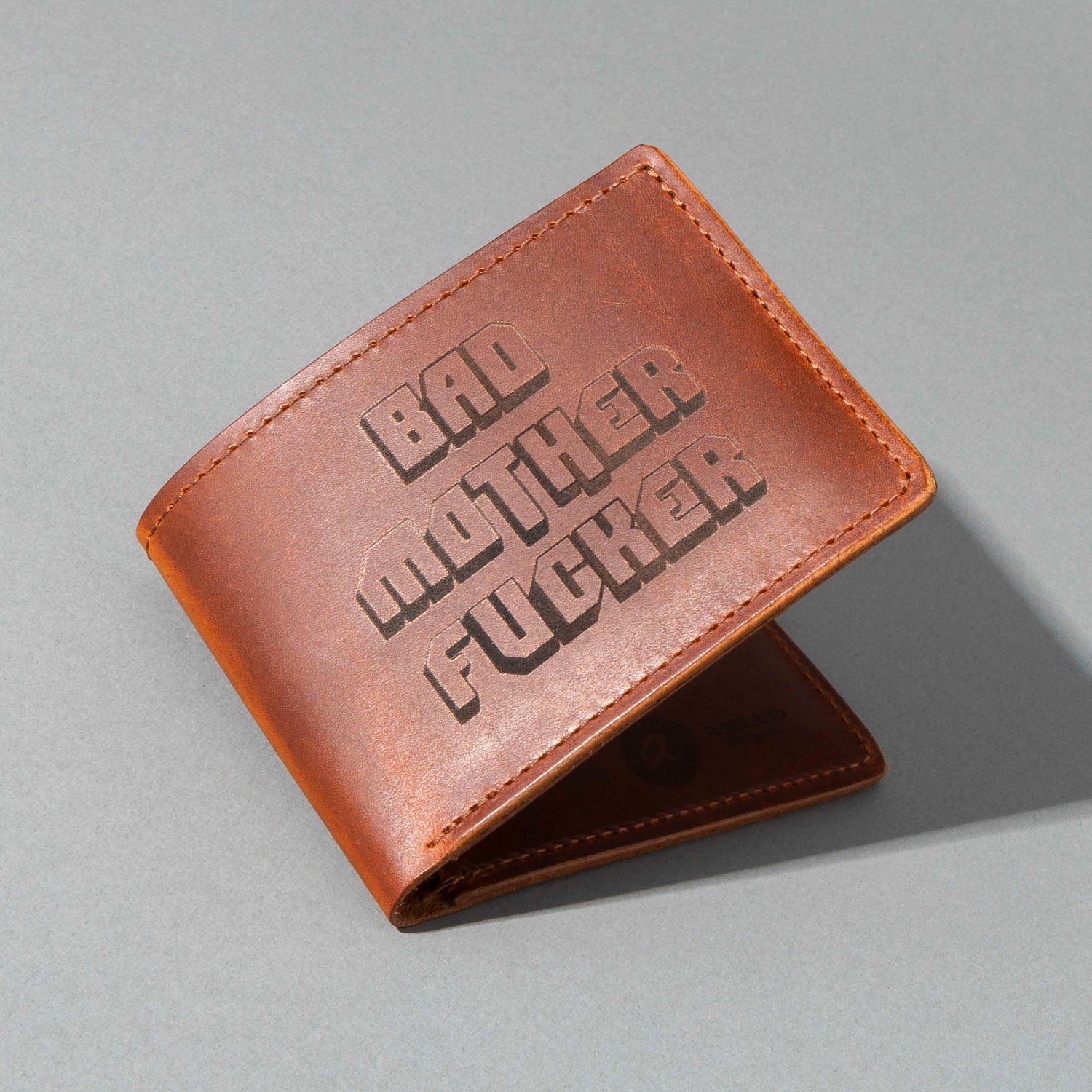 Johnny the Fox Leather Wallet
