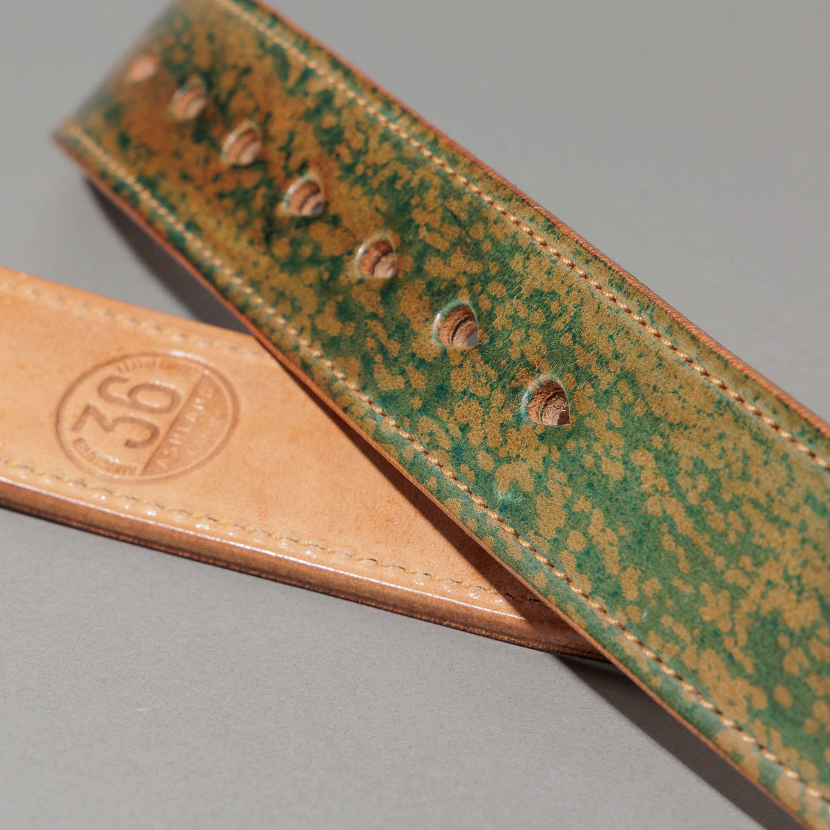 One-Off Shell Cordovan Belt