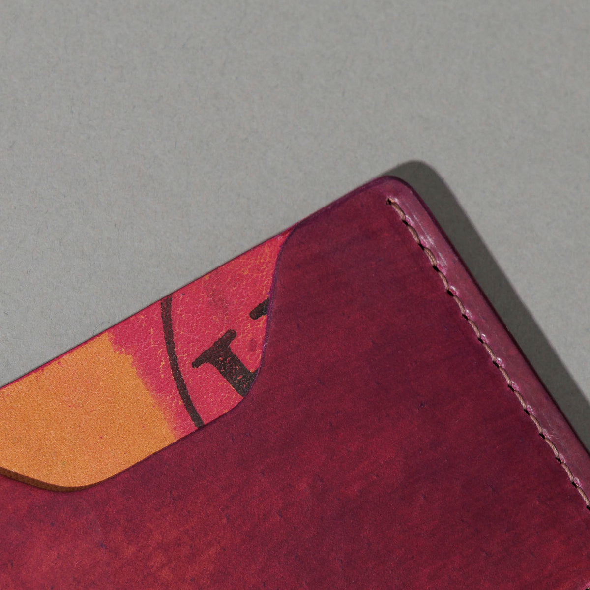 One-Off Three-Shot Card Case