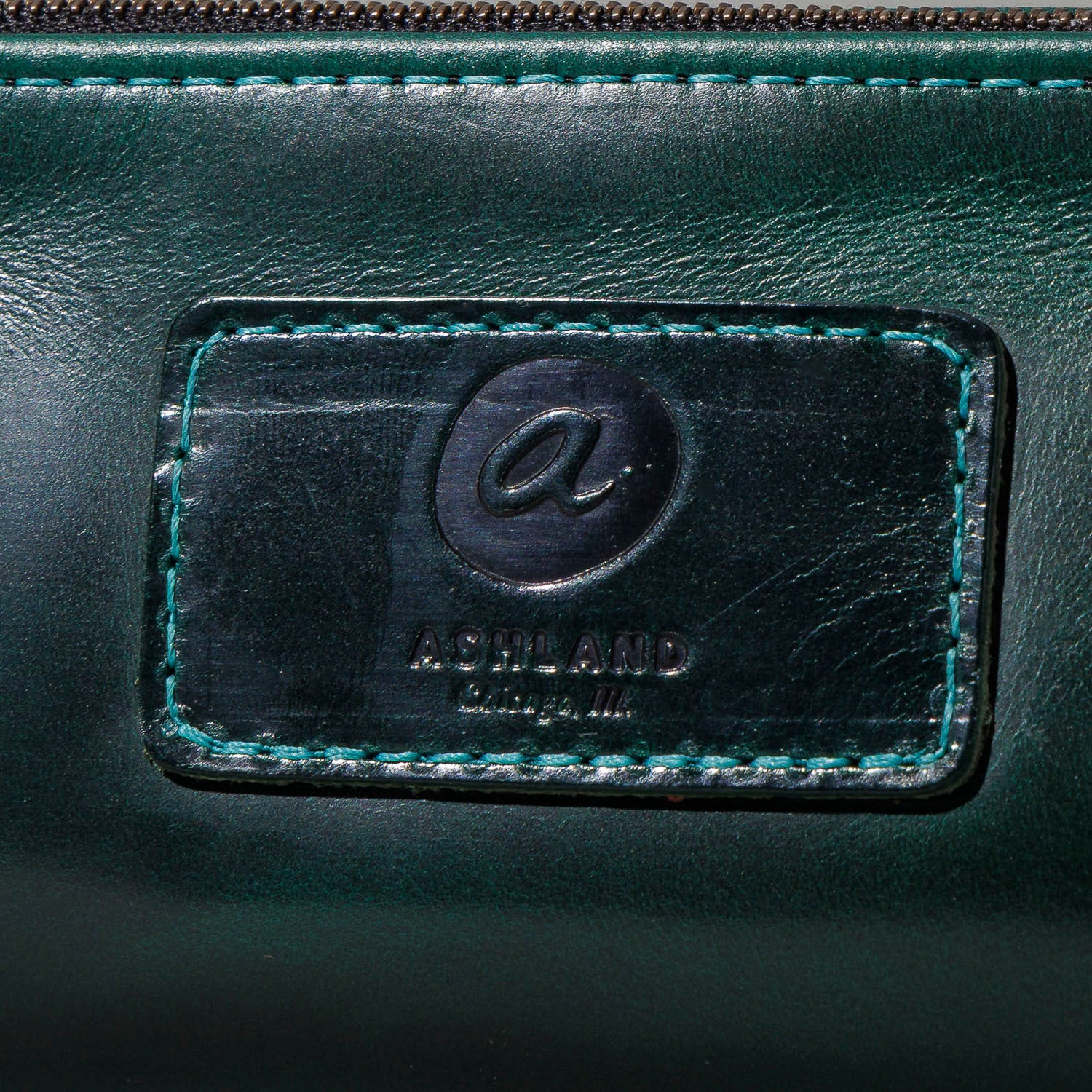 One-Off Leather Pouch