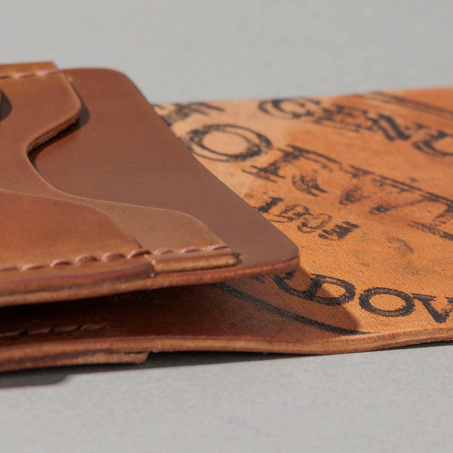 One-Off Prototype Lucky Flap Wallet