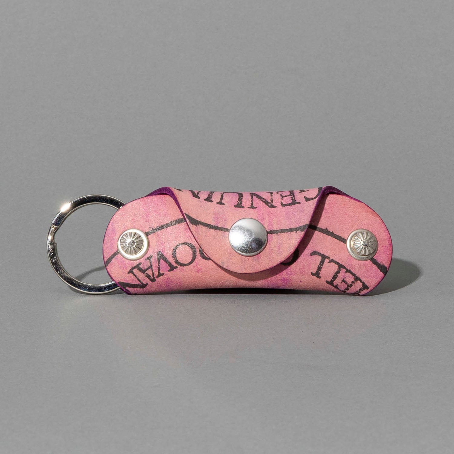 One-Off Vault Leather Key Holder