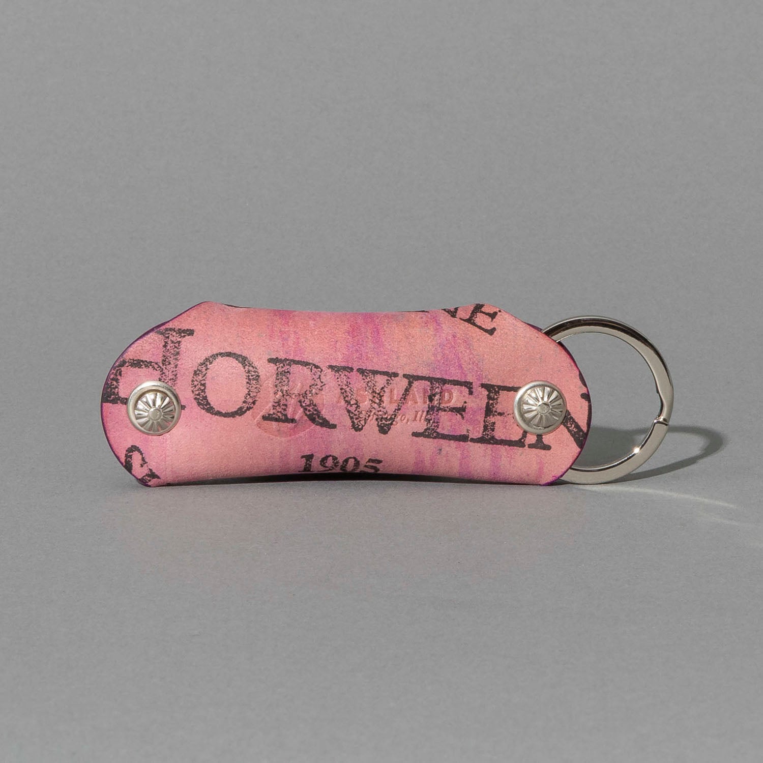 One-Off Vault Leather Key Holder