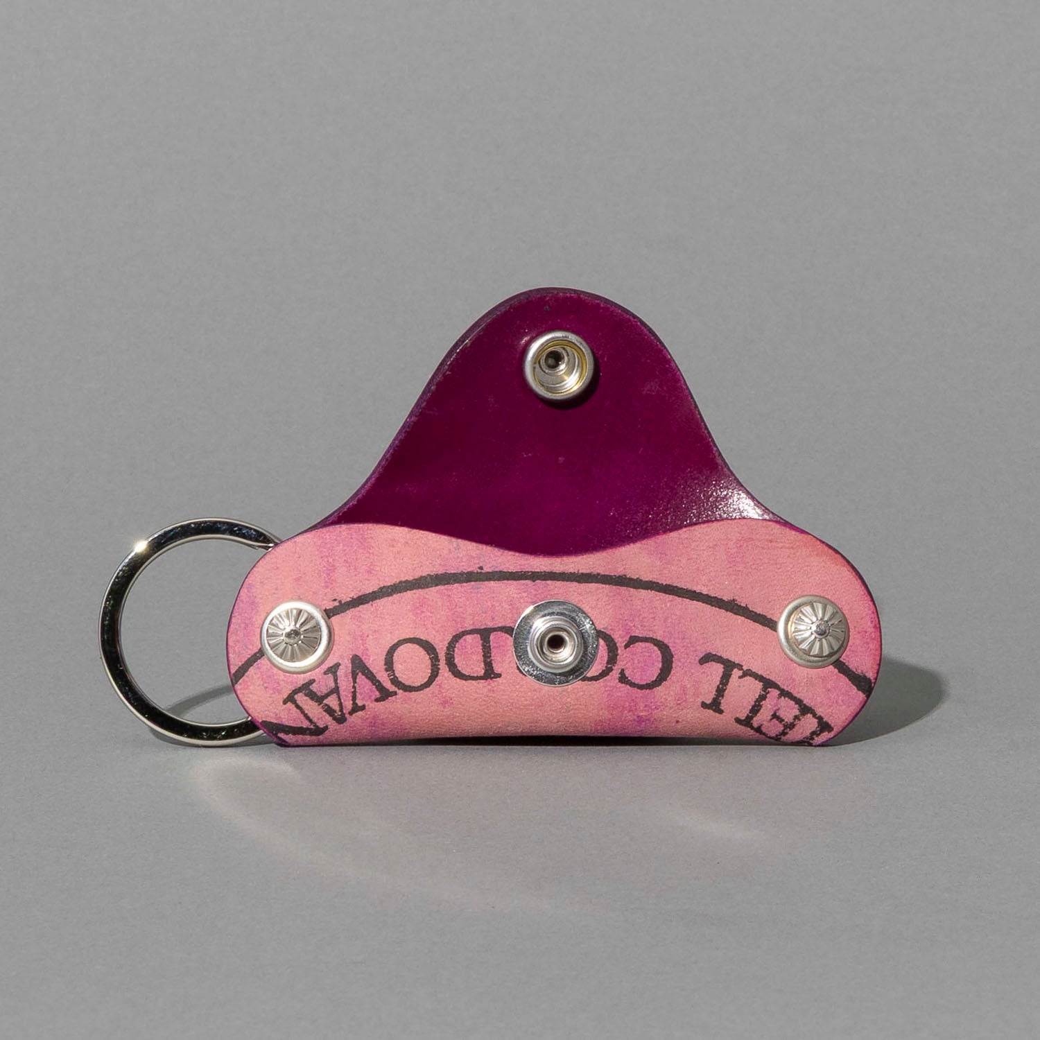 One-Off Vault Leather Key Holder