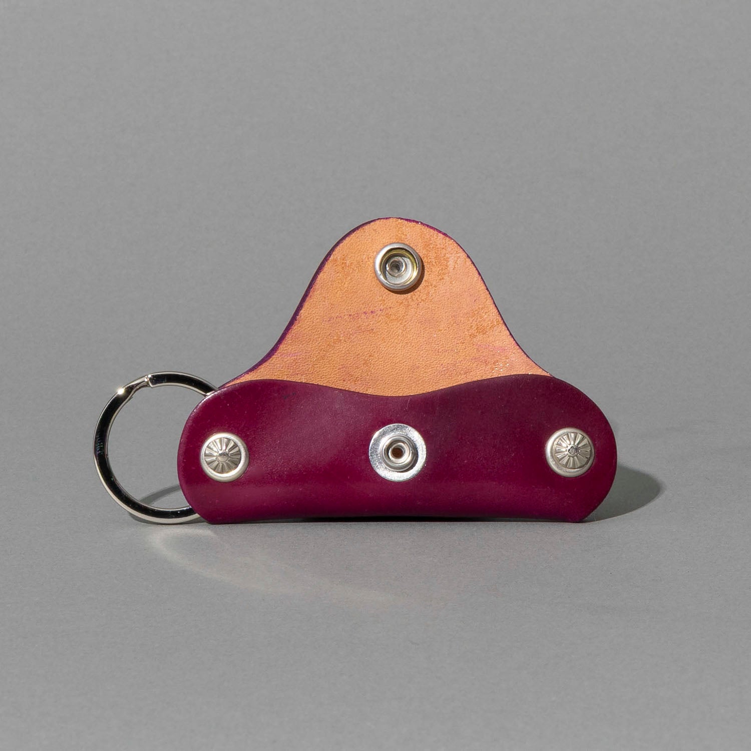 One-Off Vault Leather Key Holder