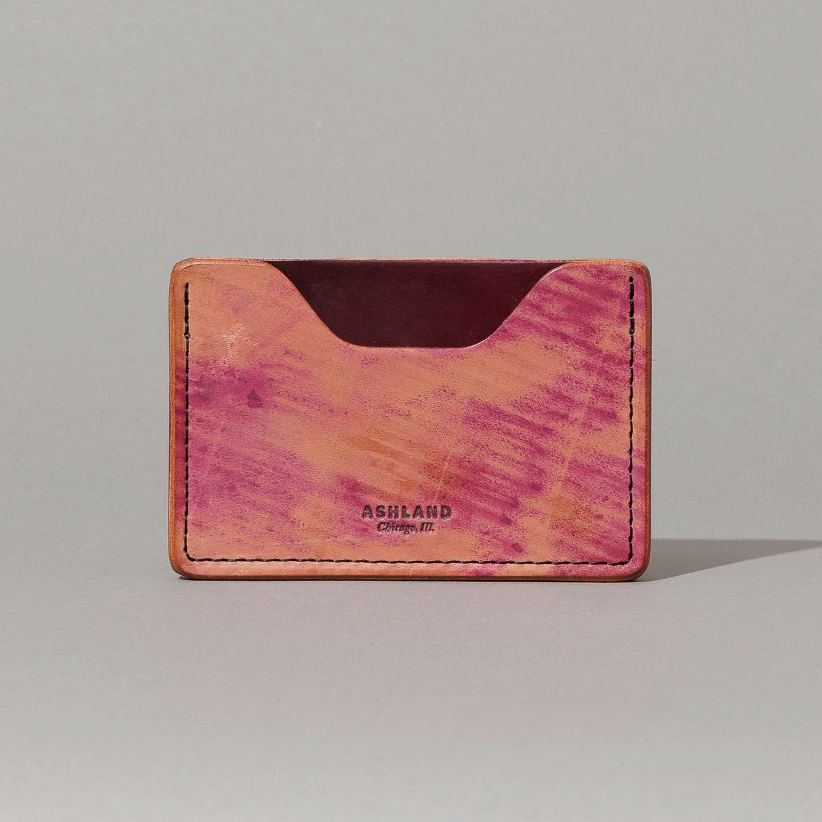 One-Off Three-Shot Card Case