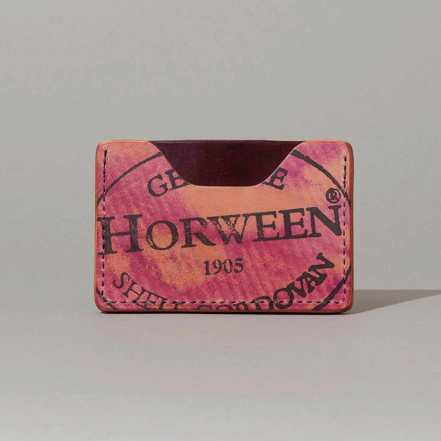 One-Off Three-Shot Card Case
