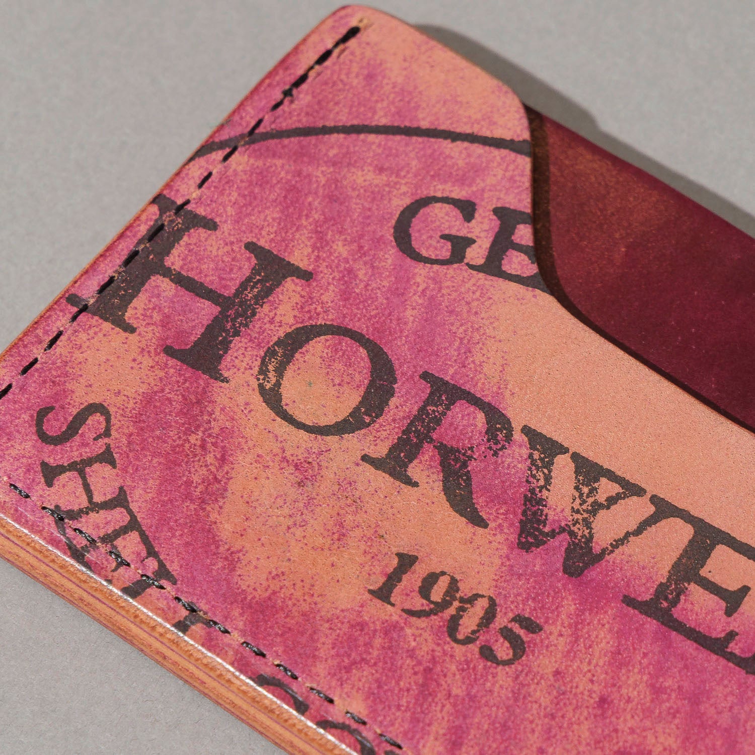 One-Off Three-Shot Card Case
