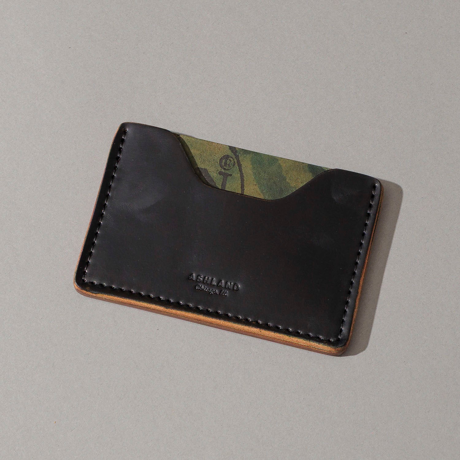 One-Off Three-Shot Card Case