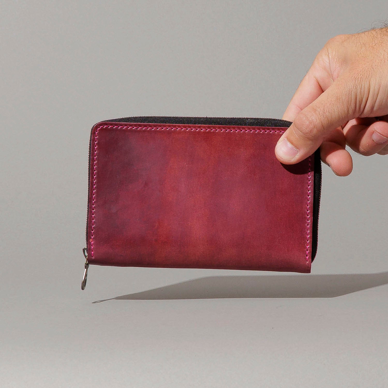 One-Off Prototype Zipper Passport & Field Notes Holder