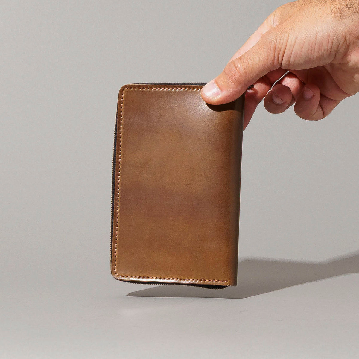 One-Off Prototype Zipper Passport & Field Notes Holder