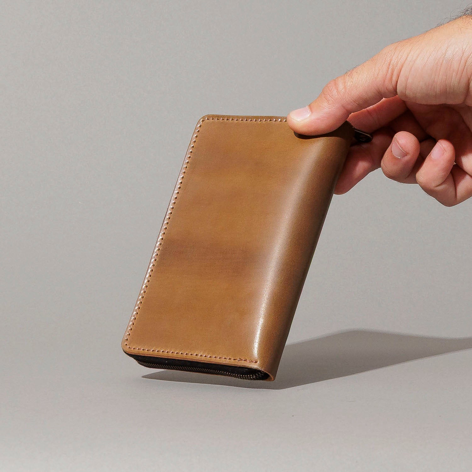 One-Off Prototype Zipper Passport & Field Notes Holder