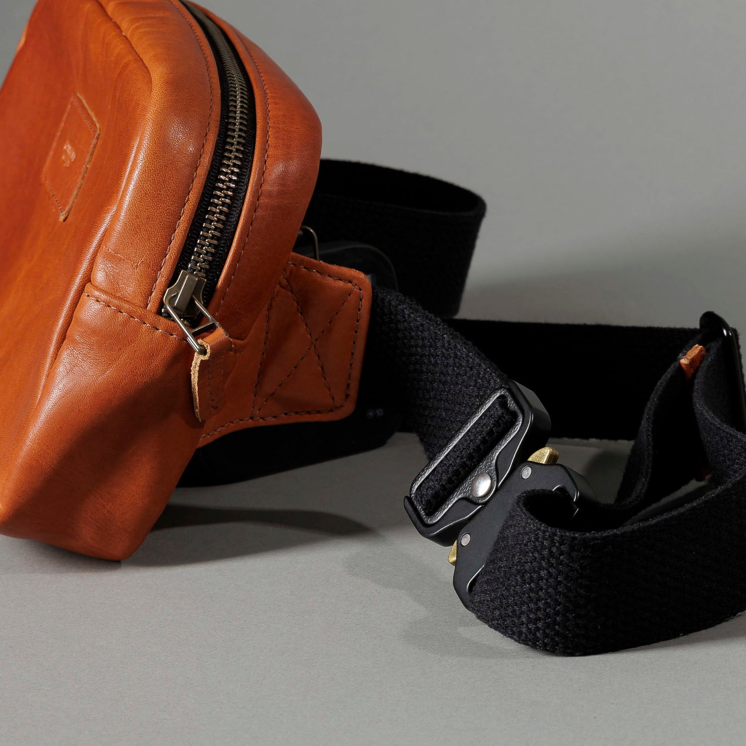 One-Off Sling Bag, English Tan Dublin (Branded)