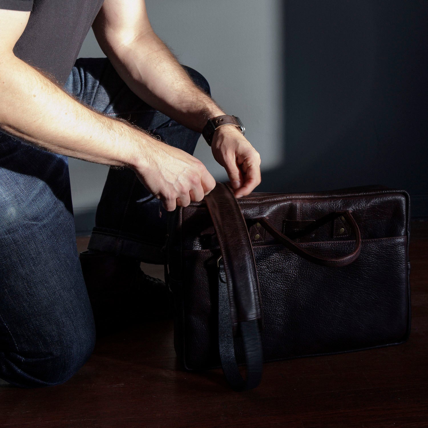 One-Off LaSalle Briefcase