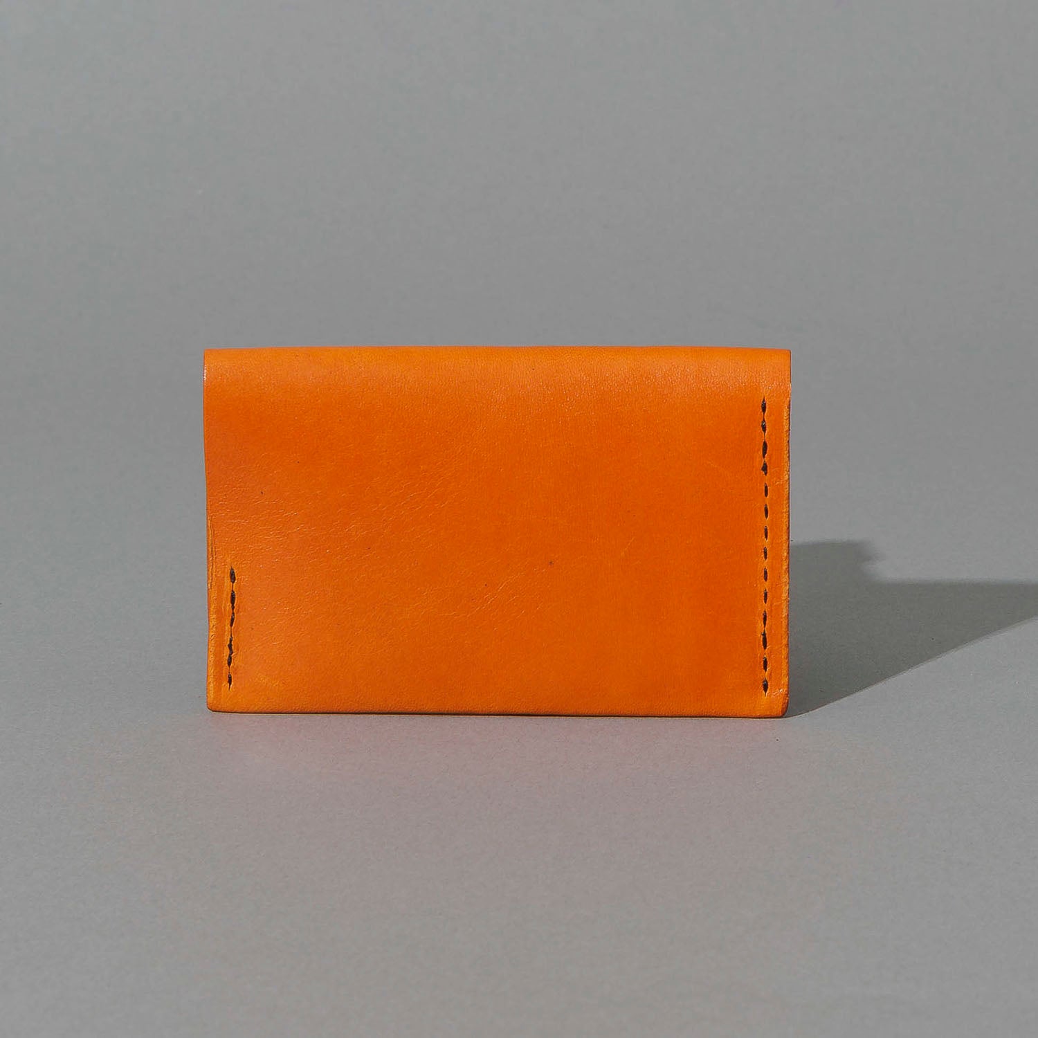 Machine Gun Jack in Orange Latigo, back view