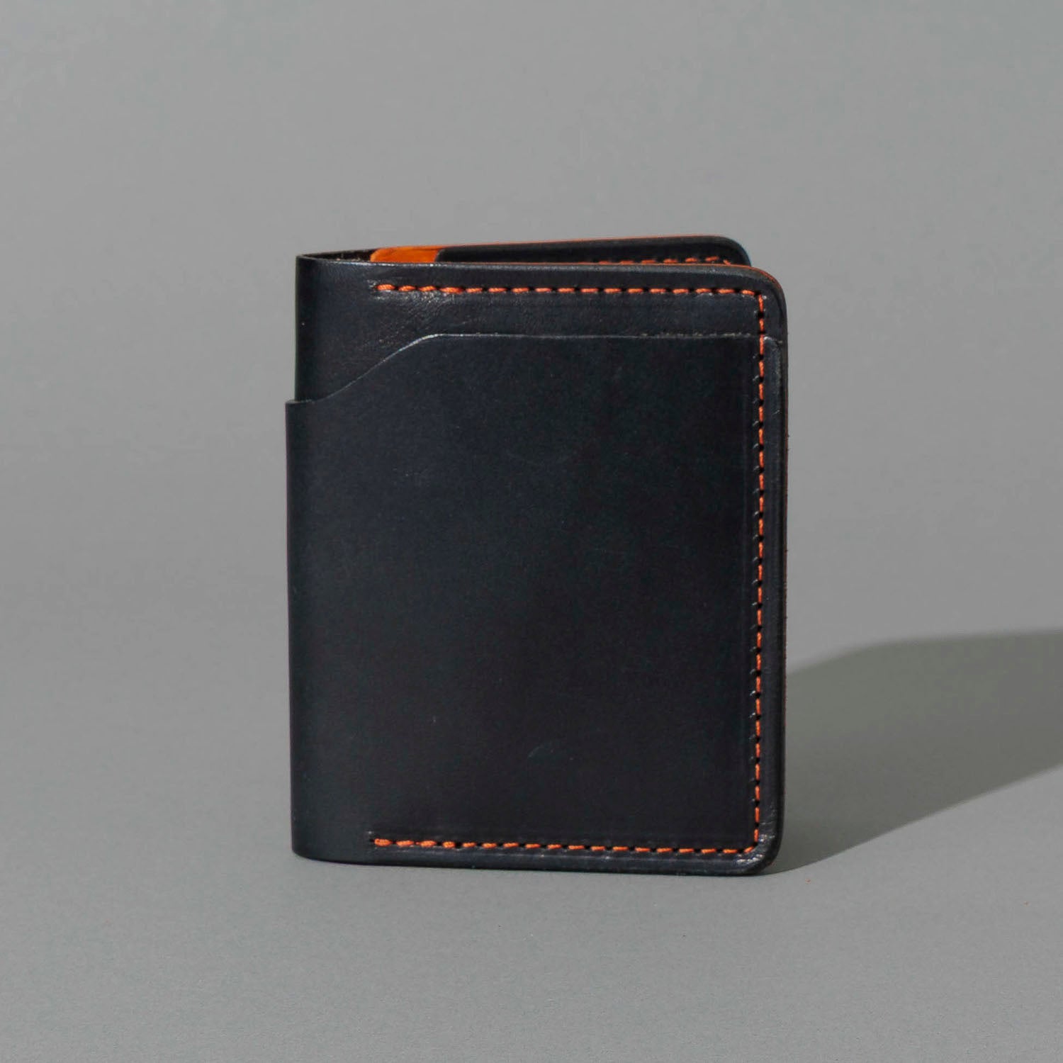 Tony the Ant in Black Dublin with Orange Accents, front view