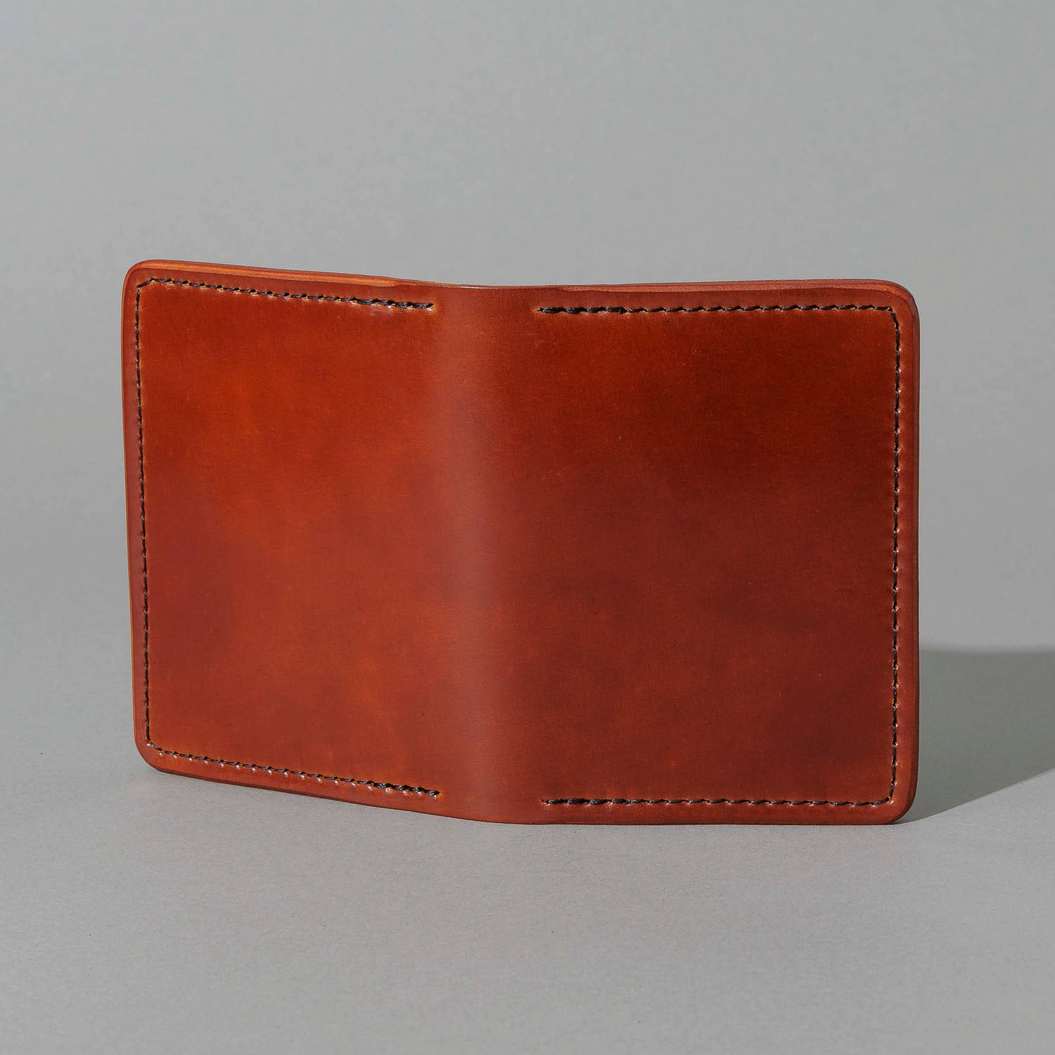 One-Off Bugs Moran in Garnet Shell Cordovan, back view