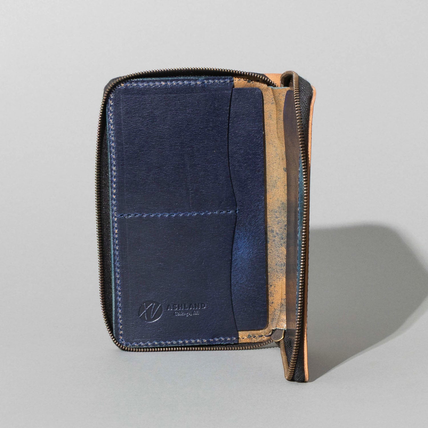 One-Off Prototype Zipper Passport & Field Notes Holder