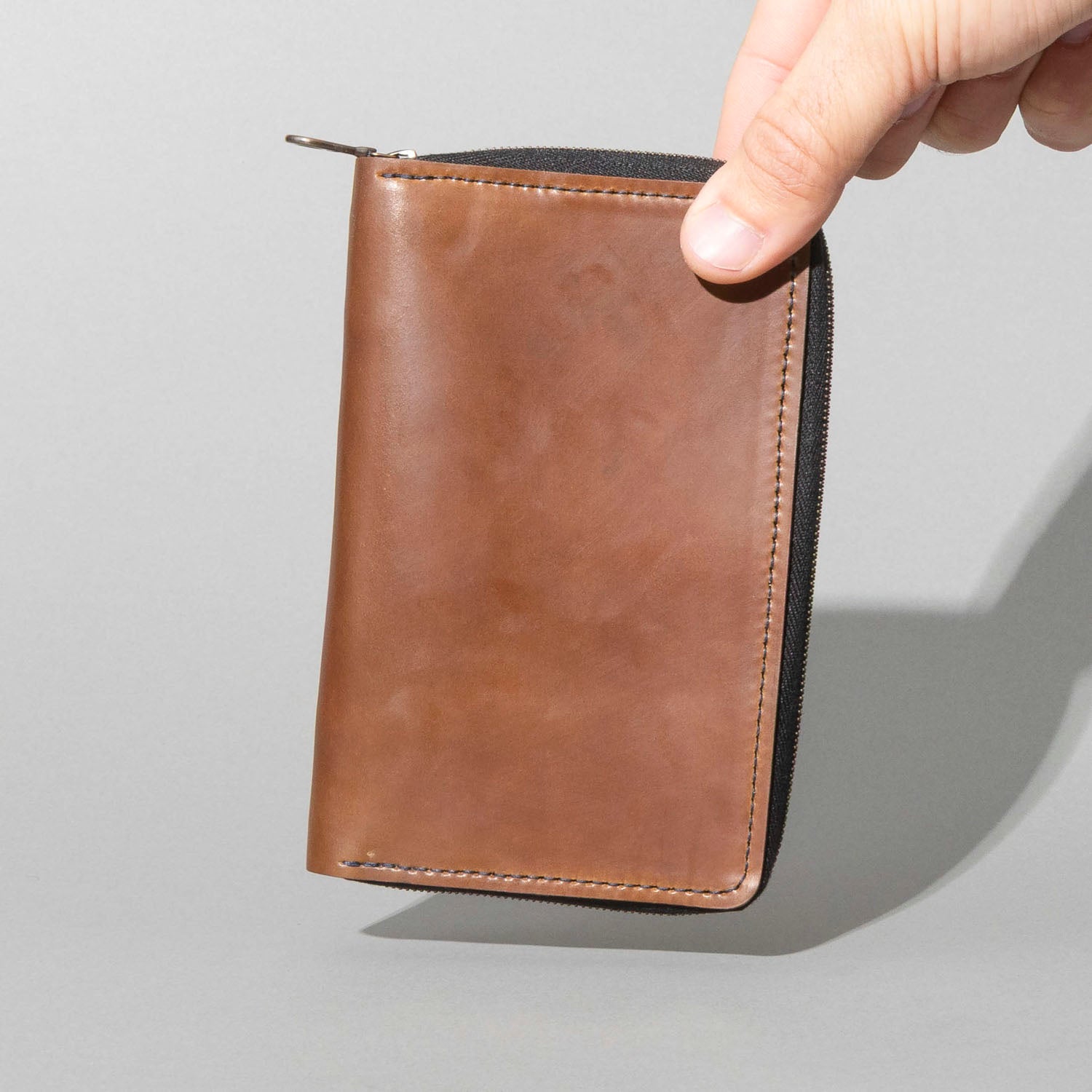 One-Off Prototype Zipper Passport & Field Notes Holder