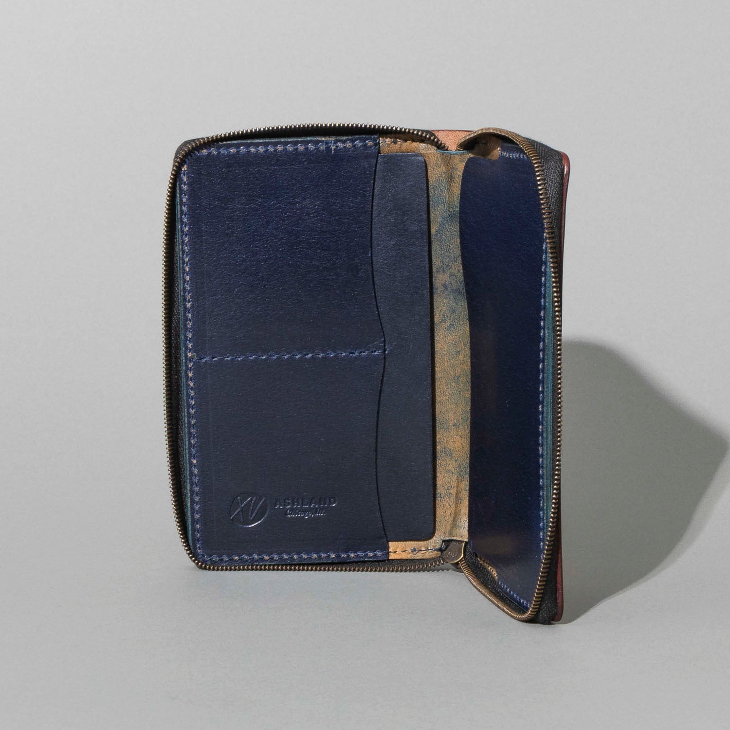 One-Off Prototype Zipper Passport & Field Notes Holder