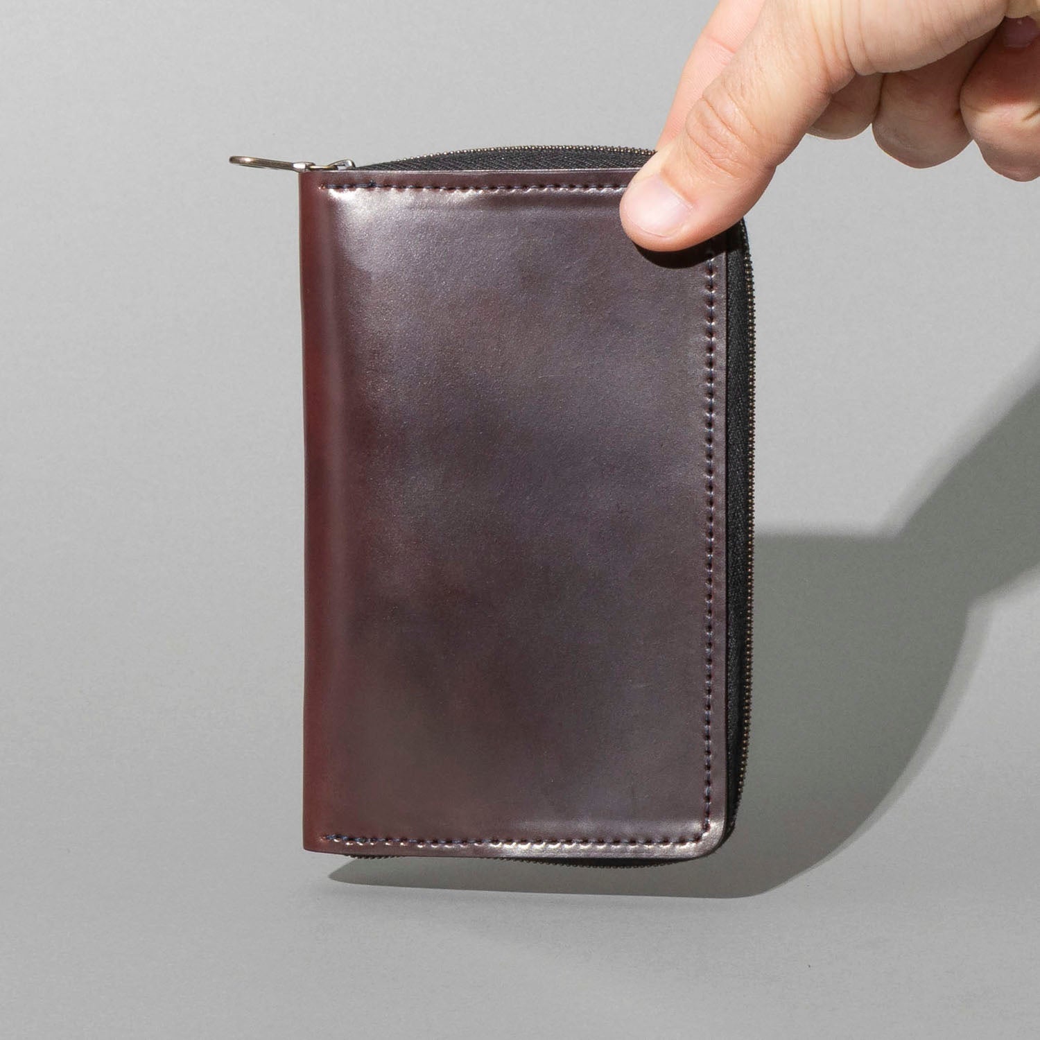 One-Off Prototype Zipper Passport & Field Notes Holder