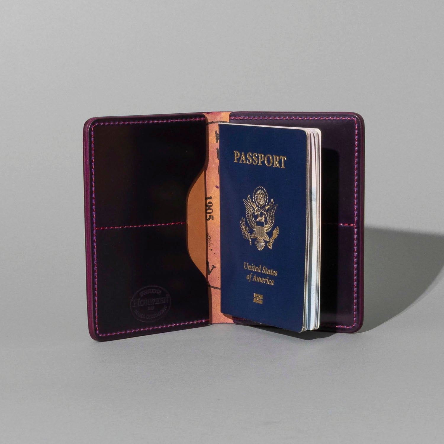 One-Off Prototype Passport Holder