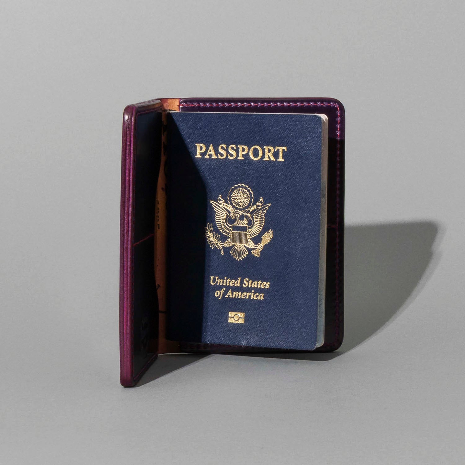 One-Off Prototype Passport Holder