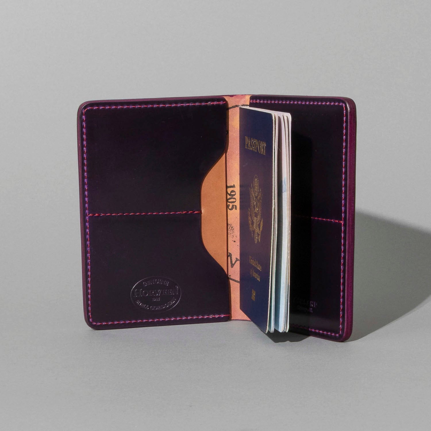 One-Off Prototype Passport Holder