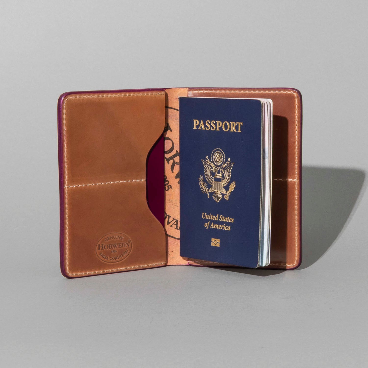 One-Off Prototype Passport Holder