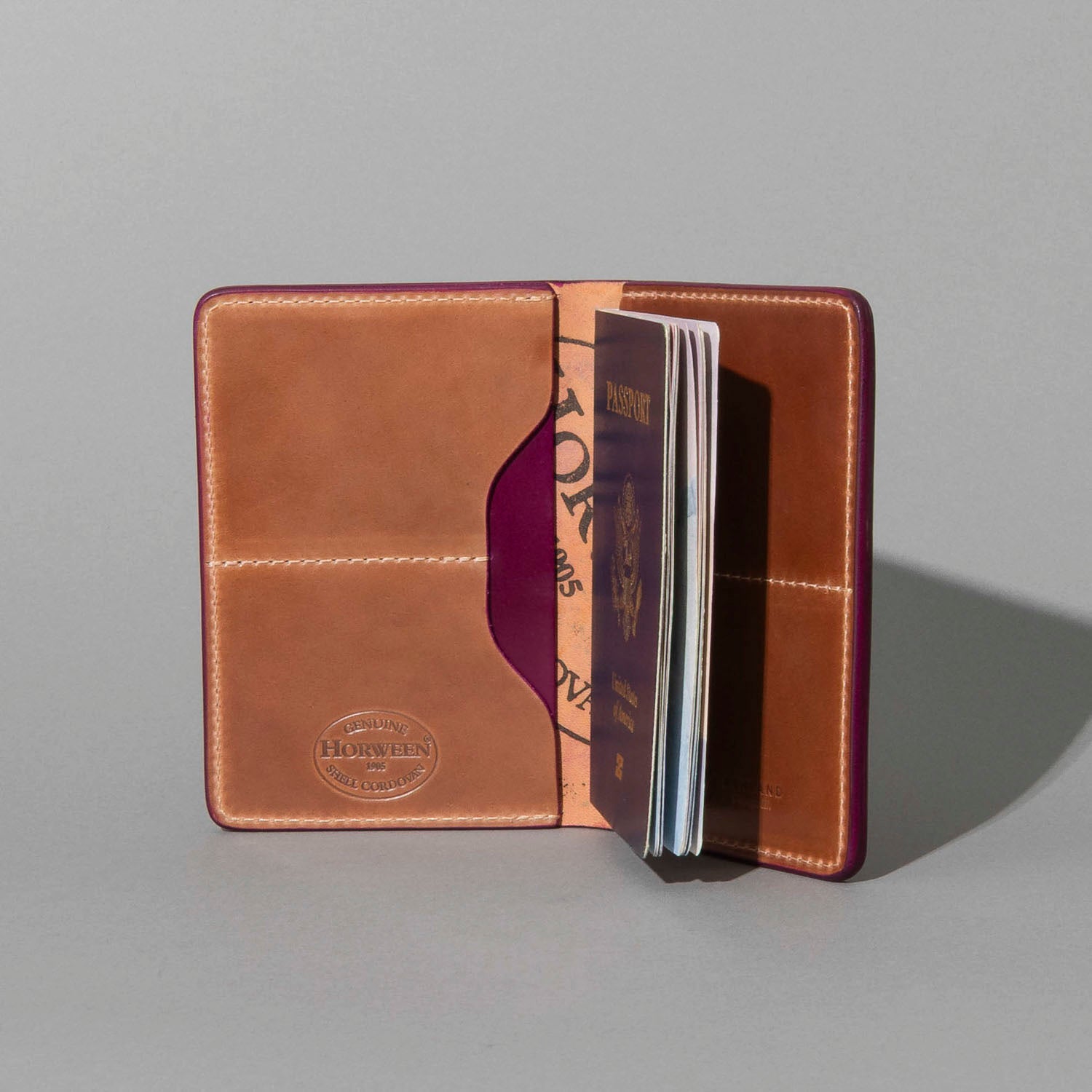 One-Off Prototype Passport Holder