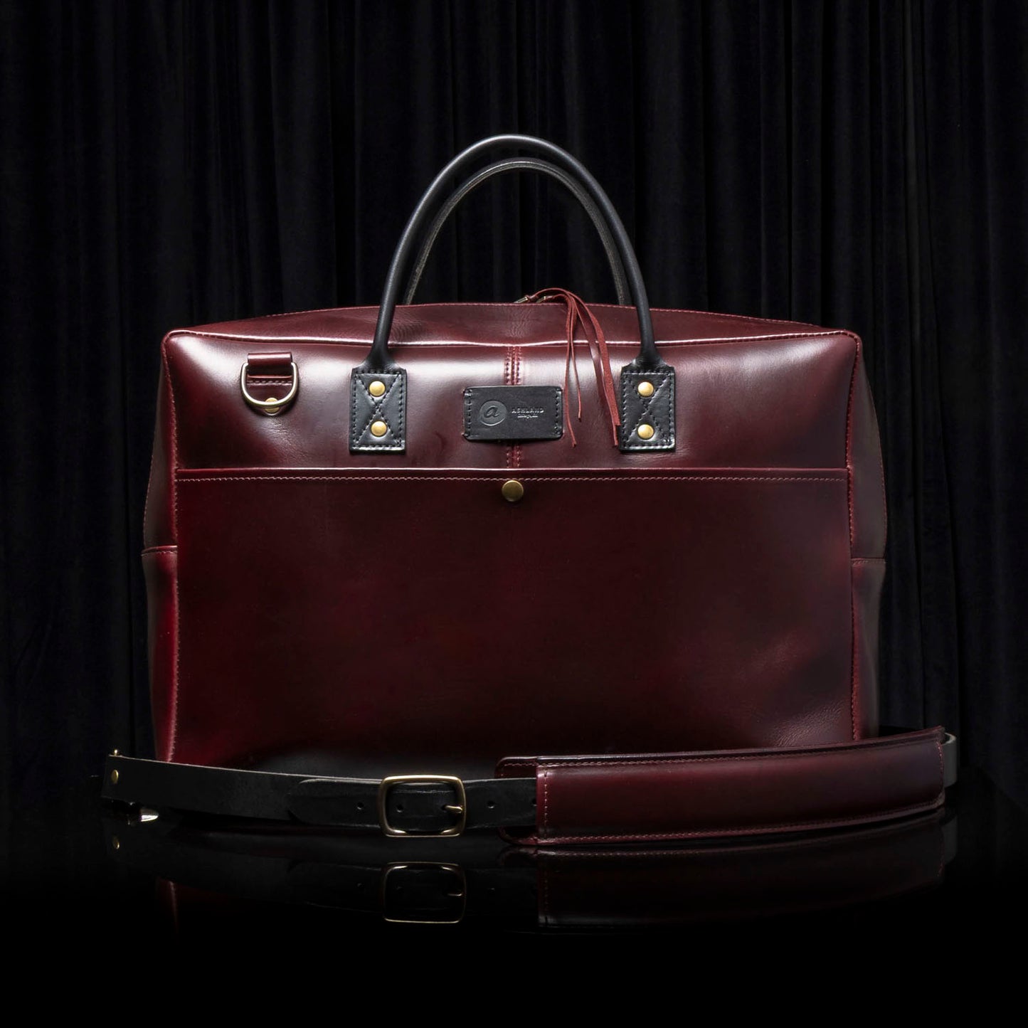 PREORDER Wells Leather Briefcase