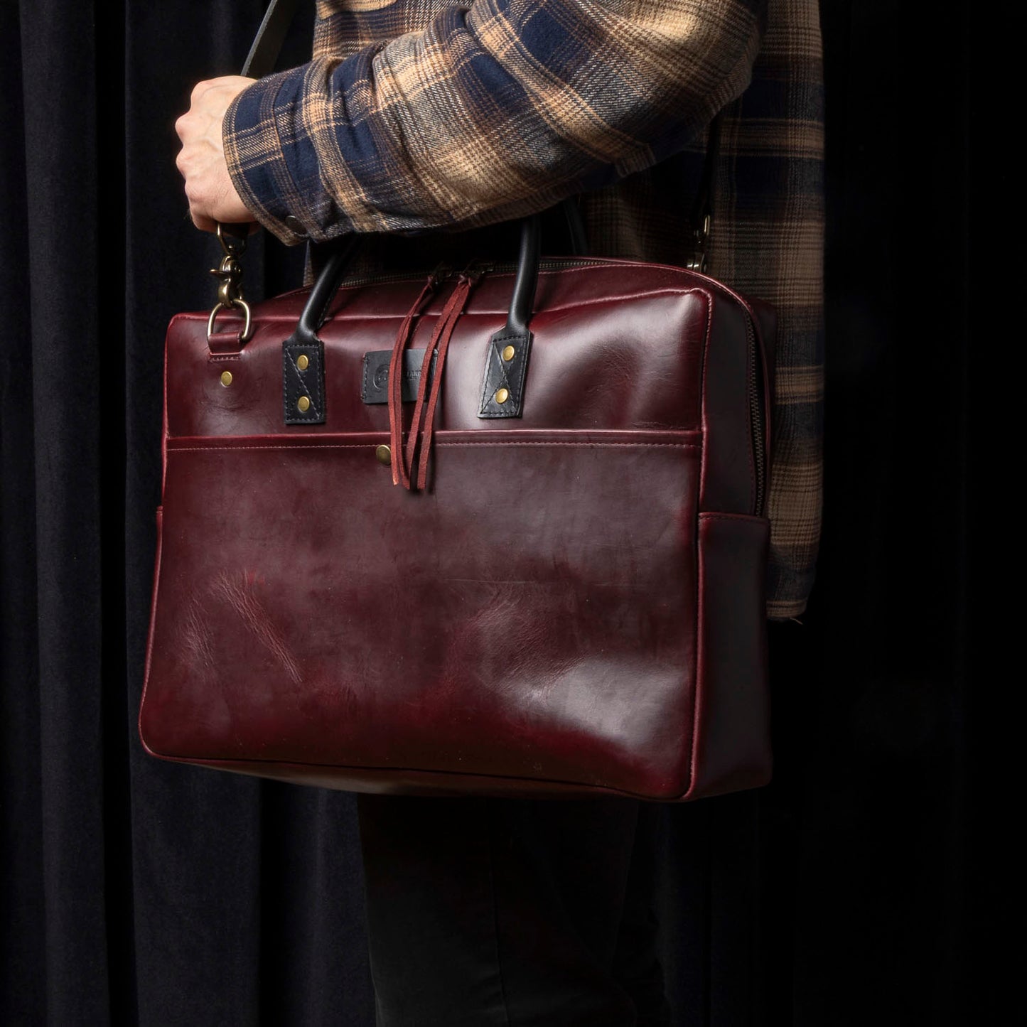 SAMPLE 16" UNLINED Laptop Briefcase