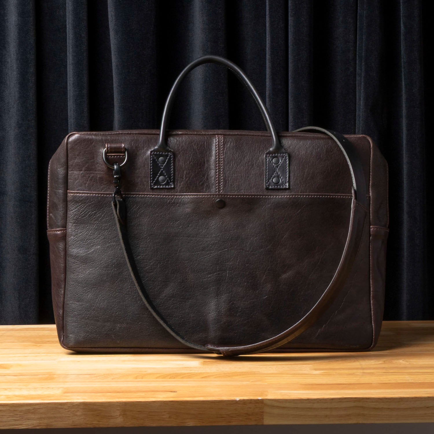 SAMPLE 16" Partial-Padded Laptop Briefcase